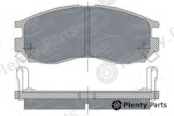  SCT Germany part SP133 Brake Pad Set, disc brake