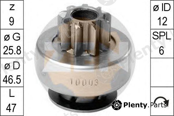  ERA part ZN10003 Freewheel Gear, starter
