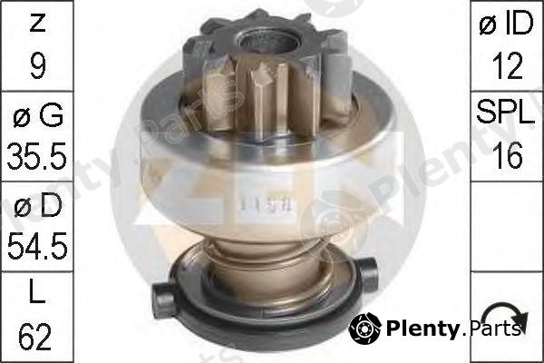  ERA part ZN1158 Freewheel Gear, starter