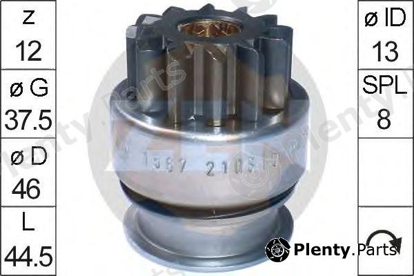  ERA part ZN1567 Freewheel Gear, starter
