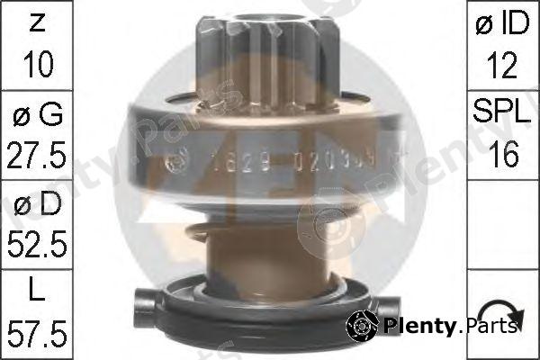  ERA part ZN1629 Freewheel Gear, starter