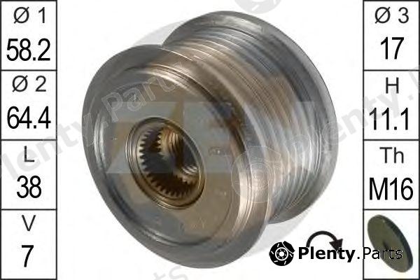 ERA part ZN5452 Alternator Freewheel Clutch