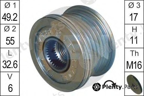  ERA part ZN5493 Alternator Freewheel Clutch