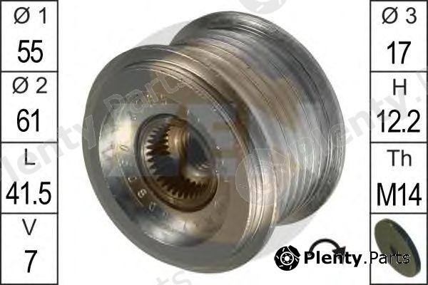  ERA part ZN5502 Alternator Freewheel Clutch