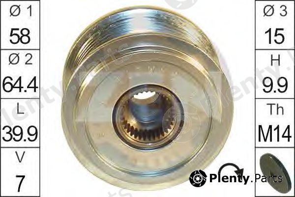  ERA part ZN5509 Pulley, alternator