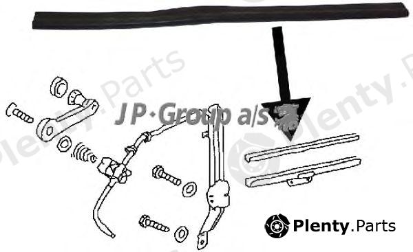  JP GROUP part 8186001306 Replacement part