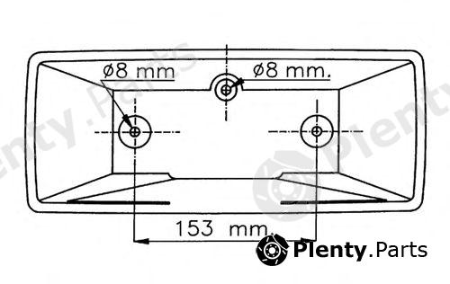  EUROLITES LEART part 37420000 Combination Rearlight