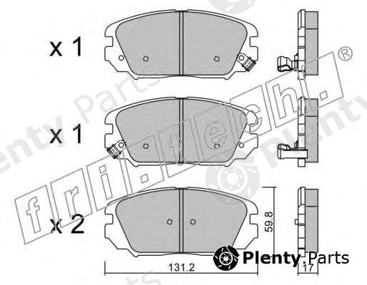  fri.tech. part 902.0 (9020) Brake Pad Set, disc brake