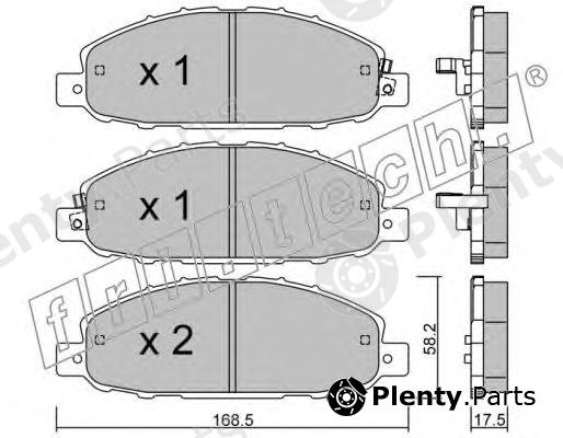  fri.tech. part 921.0 (9210) Brake Pad Set, disc brake