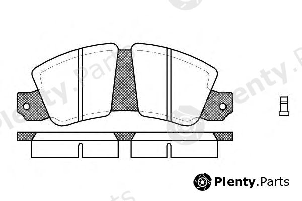  ROADHOUSE part 202302 Brake Pad Set, disc brake