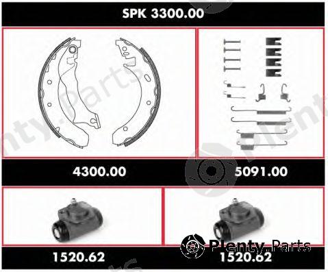  ROADHOUSE part SPK330000 Brake Set, drum brakes