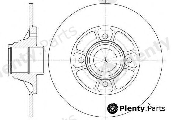  ROADHOUSE part 607500 Brake Disc