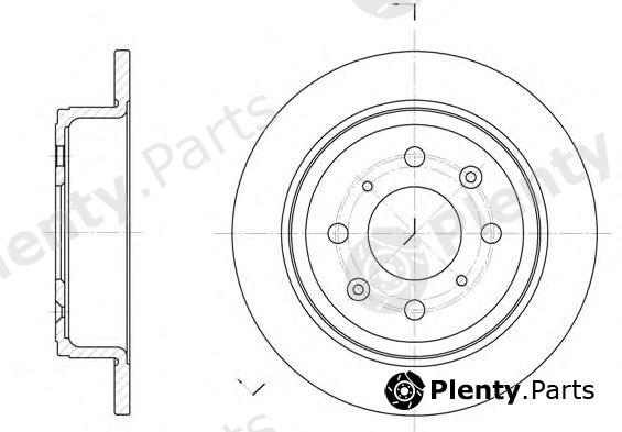  ROADHOUSE part 608300 Brake Disc