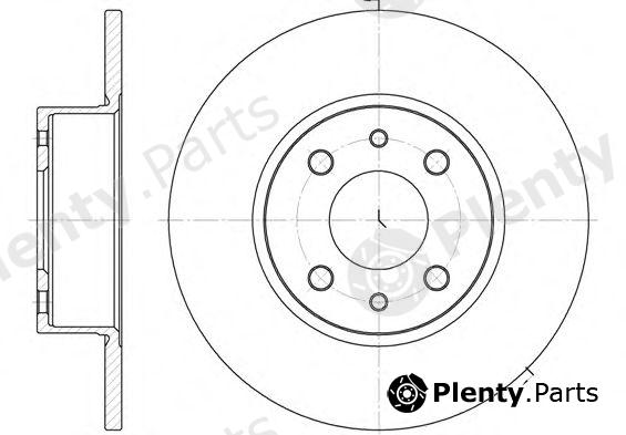  ROADHOUSE part 615000 Brake Disc