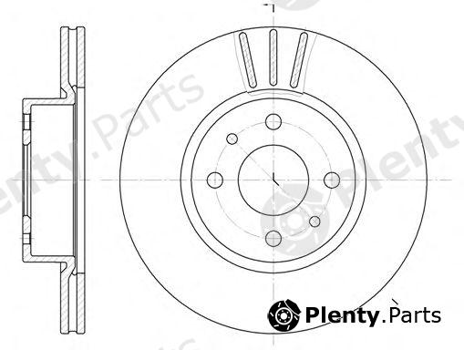  ROADHOUSE part 618310 Brake Disc