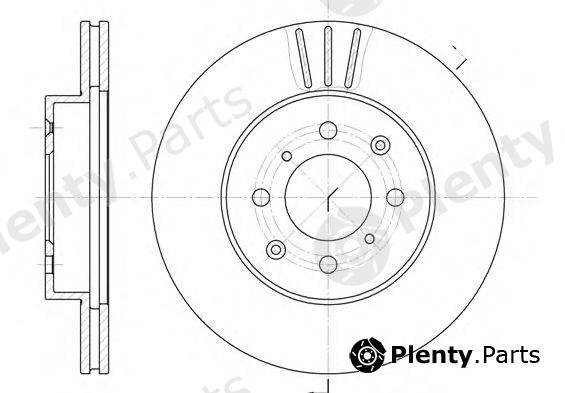  ROADHOUSE part 622610 Brake Disc