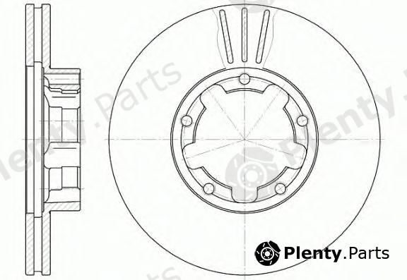  ROADHOUSE part 623411 Brake Disc