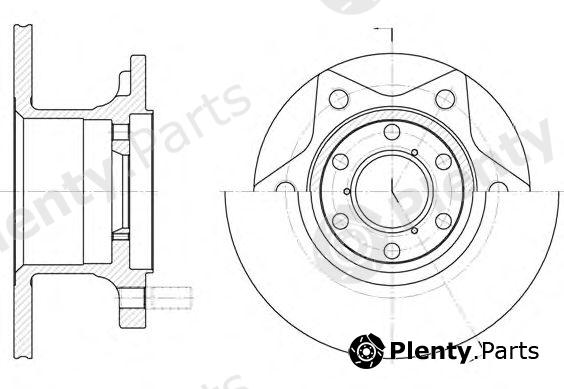 ROADHOUSE part 624200 Brake Disc