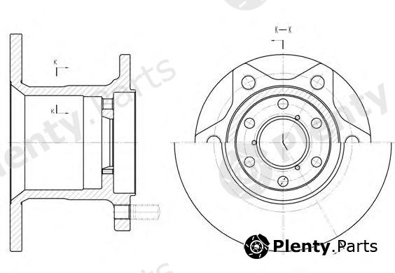  ROADHOUSE part 624300 Brake Disc