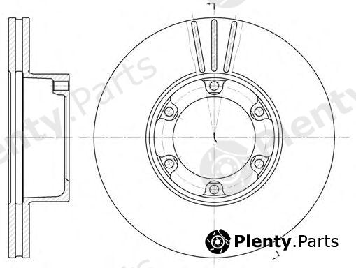  ROADHOUSE part 6277.10 (627710) Brake Disc