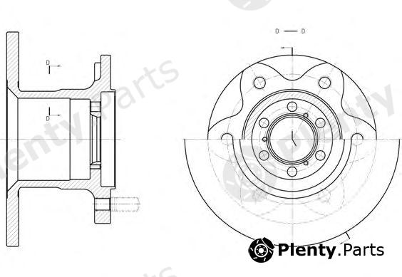  ROADHOUSE part 629000 Brake Disc