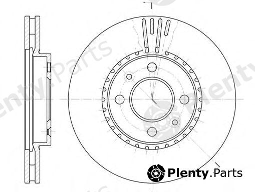  ROADHOUSE part 630210 Brake Disc