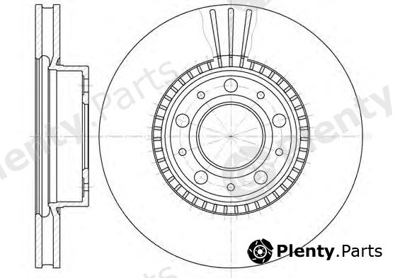  ROADHOUSE part 630410 Brake Disc