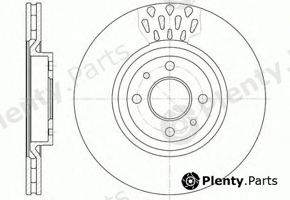  ROADHOUSE part 631510 Brake Disc