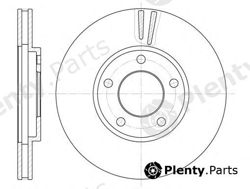  ROADHOUSE part 641910 Brake Disc
