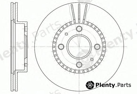  ROADHOUSE part 643010 Brake Disc