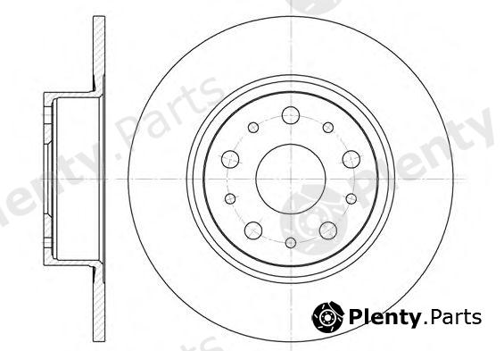  ROADHOUSE part 645700 Brake Disc