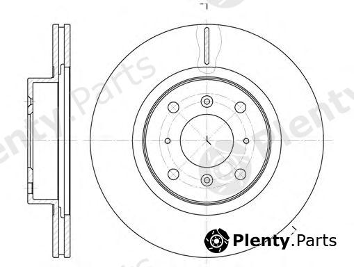  ROADHOUSE part 648410 Brake Disc