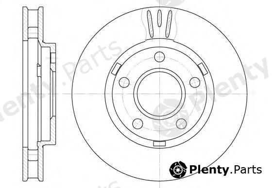 ROADHOUSE part 658110 Brake Disc