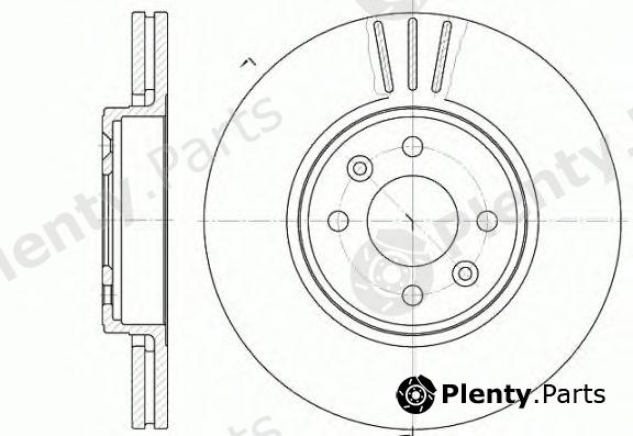  ROADHOUSE part 658310 Brake Disc