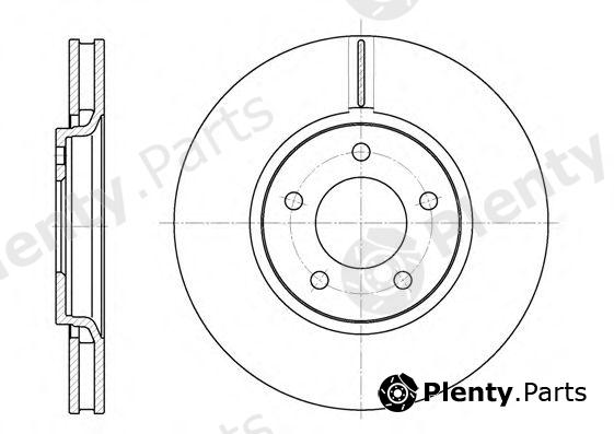  ROADHOUSE part 660210 Brake Disc