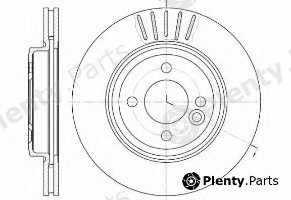 ROADHOUSE part 662410 Brake Disc