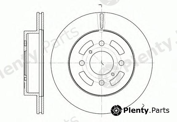  ROADHOUSE part 664210 Brake Disc