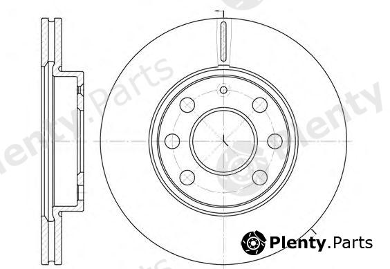  ROADHOUSE part 6665.10 (666510) Brake Disc