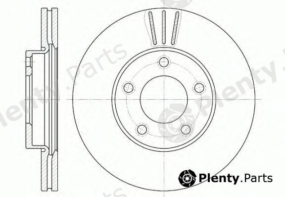  ROADHOUSE part 667110 Brake Disc