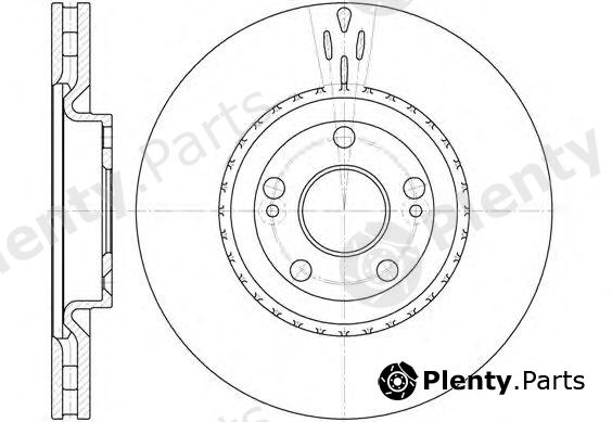  REMSA part 669610 Brake Disc