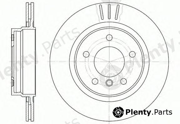  REMSA part 672210 Brake Disc