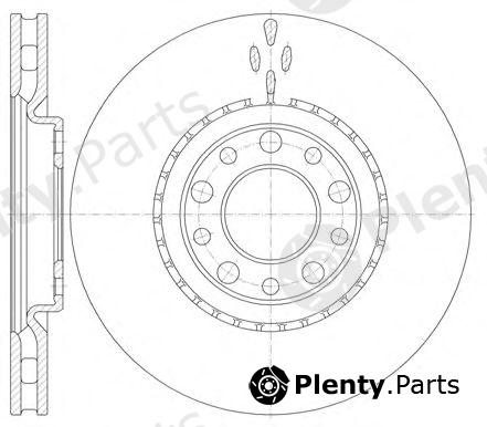  REMSA part 696410 Brake Disc