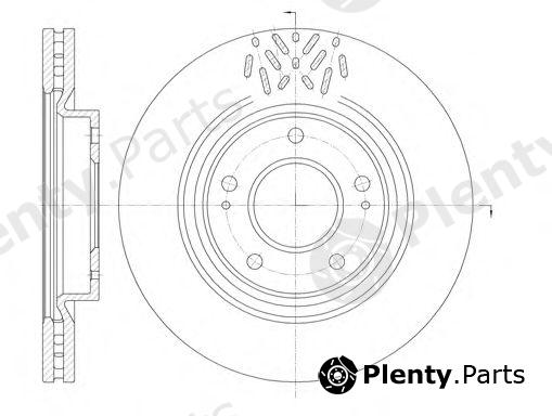  REMSA part 699610 Brake Disc
