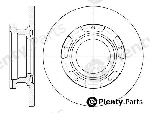  REMSA part 61107.00 (6110700) Brake Disc