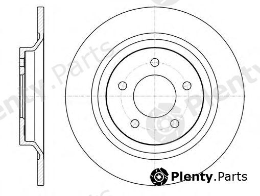  REMSA part 6111300 Brake Disc