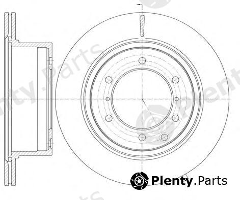  REMSA part 6115910 Brake Disc