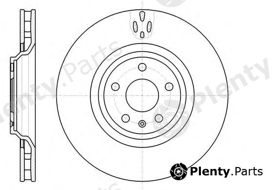  REMSA part 6121310 Brake Disc