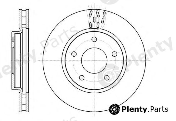  REMSA part 61291.10 (6129110) Brake Disc