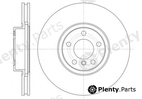  REMSA part 6133510 Brake Disc