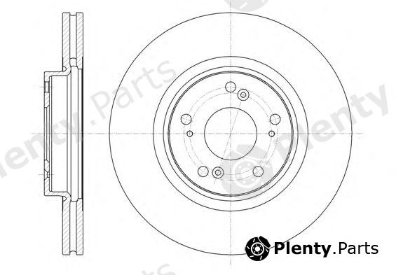  REMSA part 6135910 Brake Disc